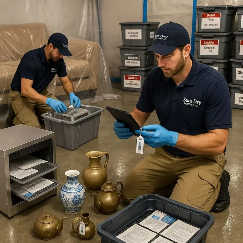 Content Protection and Restoration process in Newport, AR